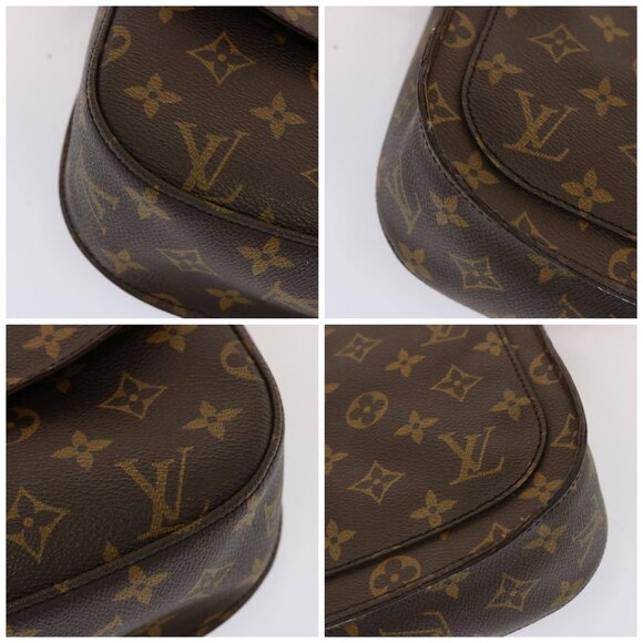 LOUIS VUITTON Monogram Saint Cloud GM Shoulder Bag - Picture 16 of 16